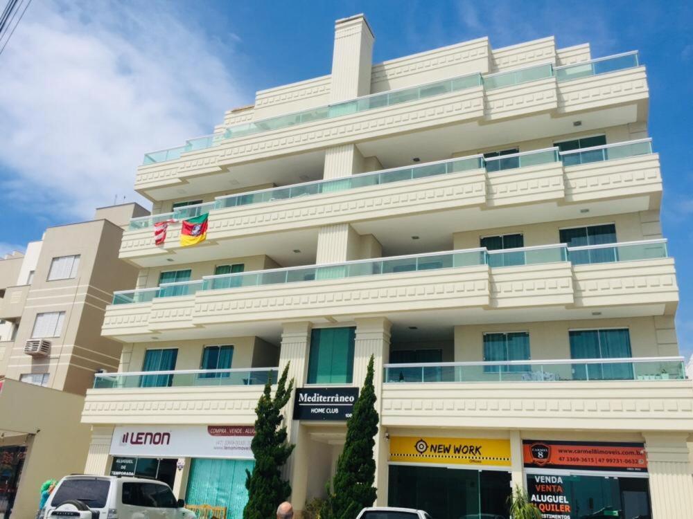 Apartamentos Mediterrâneo Home Club Bombinhas Exterior foto